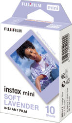 Fujifilm Instax Mini Soft Lavender fotopapír (10 lap) (16812376)