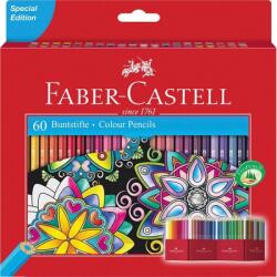 Faber-Castell Color creion set hexagonal 60 diferit culoare (111260)