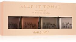 Nails Inc. Nails Inc. Keep It Tonal Ombre set cadou (pentru unghii)