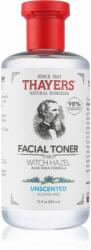 Thayers Unscented Facial Toner tonic facial cu efect calmant fară alcool 355 ml