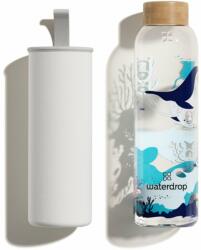 Waterdrop Glass Ocean sticlă pentru apă (editie limitata) 600 ml