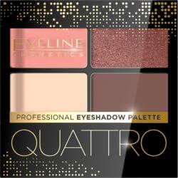 Eveline Cosmetics Quattro paletă cu farduri de ochi culoare 06 3, 2 g