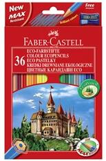 Faber-Castell 120136 36db-os vegyes színű színes ceruza készlet (FC120136) - bestbyte