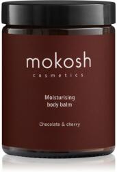 Mokosh Chocolate & Cherry хидратиращо мляко за тяло а аромат на шоколад 180ml