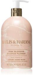 Baylis & Harding Elements Pink Blossom & Lotus Flower Săpun lichid pentru mâini 500 ml