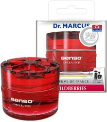 Dr. Marcus Senso Deluxe Gel - Wildberries autóillatosító, 50ml