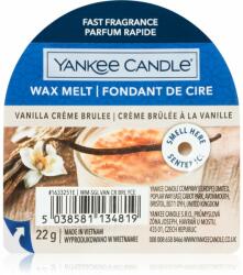 Yankee Candle Vanilla Crème Brűlée ceară pentru aromatizator 22 g