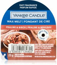 Yankee Candle Praline & Birch ceară pentru aromatizator 22 g