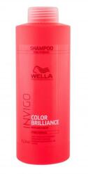 Wella Invigo Color Brilliance 1000 ml sampon festett vékony szálú hajra nőknek