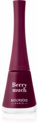 Bourjois 1 Seconde бързозасъхващ лак за нокти цвят 007 Berry Much 9ml