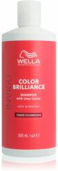 Wella Invigo Color Brilliance sampon pentru par normal spre gras pentru protecția culorii 500 ml