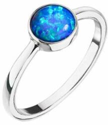 Evolution Group - Pavona Evolution Group Inel de argint cu opal albastru 15001.3 54 mm