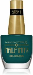 MAX Factor Nailfinity Gel Colour géles körömlakk UV/LED lámpa használata nélkül árnyalat 865 Dramatic 12 ml