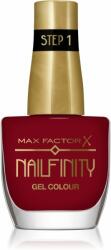 MAX Factor Nailfinity Gel Colour géles körömlakk UV/LED lámpa használata nélkül árnyalat 320 The Sensation 12 ml