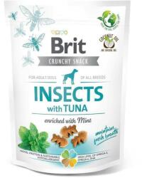 Brit Care Dog Crunchy Cracker Insects Rich In Tuna 200g