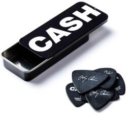 Dunlop Johnny Cash Pick Tin Bold