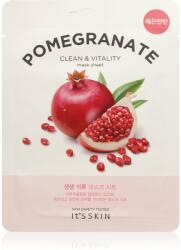  It´s Skin The Fresh Mask Pomegranate szövet arcmaszk az arcbőr élénkítésére és vitalitásáért 20 g