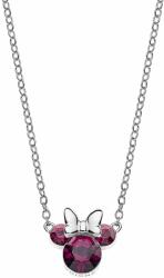Disney Gyönyörű ezüst nyaklánc Minnie Mouse NS00006SFEBL-157