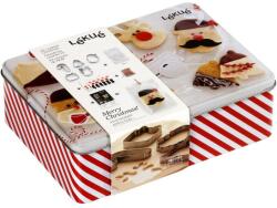 Lékué Karácsonyi sütemény kiszúrók, ajándék készlet, Lékué (LKE3000095SURM017)