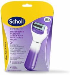 Scholl Expert Care 2-in-1 File & Smooth Electronic Foot File