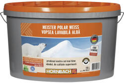 Hornbach Vopsea lavabilă Meister Polar Weiss fără conservanți 15 l