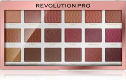 Revolution Beauty Iconic szemhéjfesték paletta árnyalat Stripped 18x0, 8 g