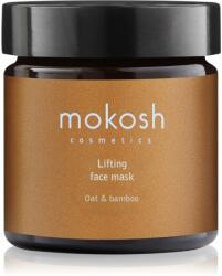 Mokosh Oat & Bamboo liftinges és hidratáló arcmaszk Nappali és éjjeli ápolás 60 ml