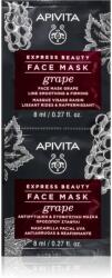  Apivita Express Beauty Grape ránctalanító és feszesítő arcpakolás 2 x 8 ml