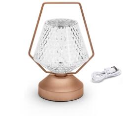 Aigostar B. V. Aigostar- LED Dimmelhető újratölthető lámpa LED/1W/5V 2700/4000/6500K 1800mAh 20 cm B10311K8P (AI0574)