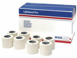 Bsn Medical Lightplast Pro téphető elasztikus öntapadó szalag 5cm x 6, 8m (krepp tape) 24 db/doboz (SGY-76956000-04-BSN) - duoker