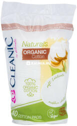 Cleanic Naturals Organic 100 % pamut vattakorong 40 db