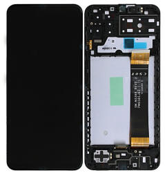 Samsung Galaxy SM-A135F A13 kompatibilis LCD kijelző, fekete (GH82-28508A) - speedshop