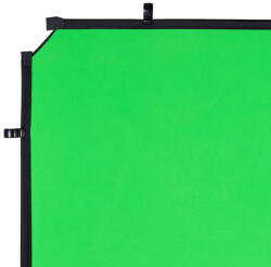 Manfrotto EzyFrame háttér huzat 2 x 2.3m Chroma Key Green (LL LB7947)