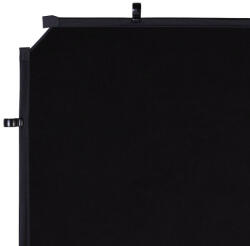 Manfrotto EzyFrame háttér huzat 2 x 2.3m Black (LL LB7953)