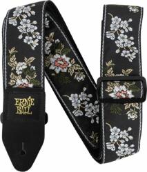 Ernie Ball Classic Jacquard White Blossom Curea de chitară (P05362)