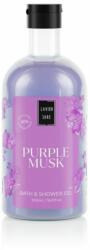Lavish Care Gel de dus Purple Musk, 500ml, Lavish Care