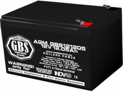 GBS Acumulator GBS 121205, 12V 12, 05A, 151x 98x 95mm, AGM VRLA (A0061222)