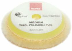 RUPES Yellow Wool Polishing Pad Medium (9.BW100M)