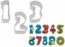 Westmark 35382280 piercing pentru prăjituri în formă de numere, 2, 5 cm (35382280)