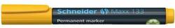 Schneider Marker cu alcool, 1-4 mm, tăiat, SCHNEIDER "Maxx 133", galben (113305)