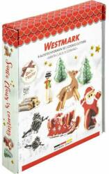 Westmark 31982260 Tăietori de tort, forme 3D de Crăciun, 9 bucăți (31982260) Forma prajituri si ustensile pentru gatit