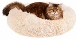 SPRINGOS Culcus pentru caini si pisici Cozy, 70 cm, marimea M, rotund, crem (PA0116)