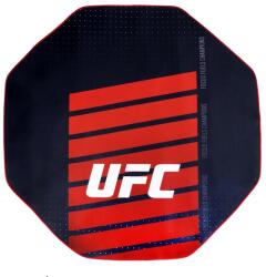 KONIX UFC Kör Alakú Gaming Szőnyeg (KX-UFC-FMAT) Fekete-Piros