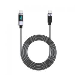 ORICO Cablu de date Orico LDC2C-20-BK, USB-C male - USB-C male, 2m, Black (LDC2C-20-BK) - flax