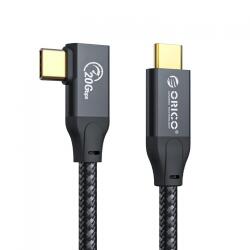ORICO Cablu de date Orico CL32-10-BK, USB-C male - USB-C male, 1m, Black (CL32-10-BK)