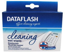 Data flash Servetele umede dezinfectante pentru curatare telefon mobil, 20/cutie, DATA FLASH (DF-1732) - pcone