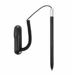 Pix tactil / stylus pentru tabletă și telefon mobil cu suport autoadeziv, negru