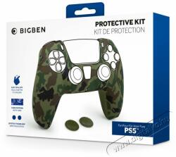 NACON BIGBEN PS5 DualSense Protective Kit terepmintás szilikon kontrollervédő