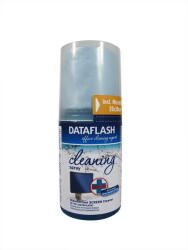 Data flash Spray dezinfectant curatare monitoare LCD/notebook, 200ml, + laveta microfiber 20 x 20cm, DATA FLASH (DF-1722) - pcone