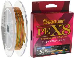 Seaguar Fir textil SEAGUAR Grandmax X8 PE Braid 150m, 0.235mm, 35lb (4562398228559)